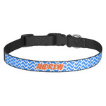 Zigzag Dog Collar (Personalized)