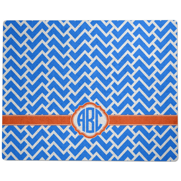 Zigzag Dog Food Mat - Large without Bowls