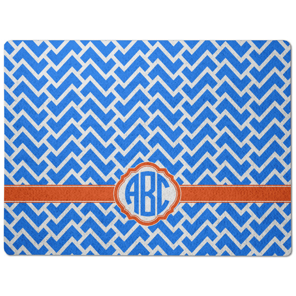 Zigzag Dog Food Mat - Medium without bowls