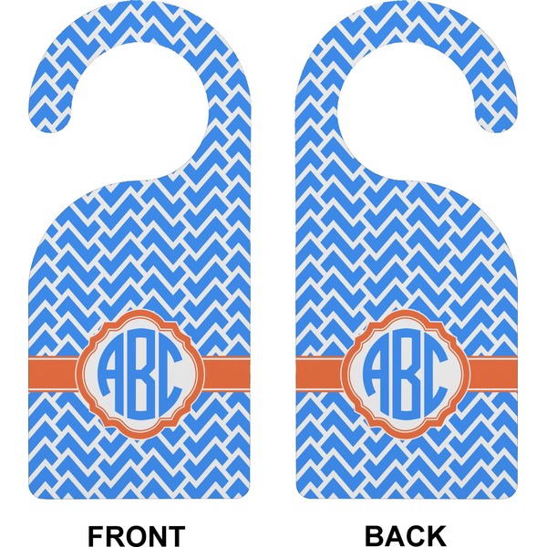 Zigzag Door Hanger (Approval)