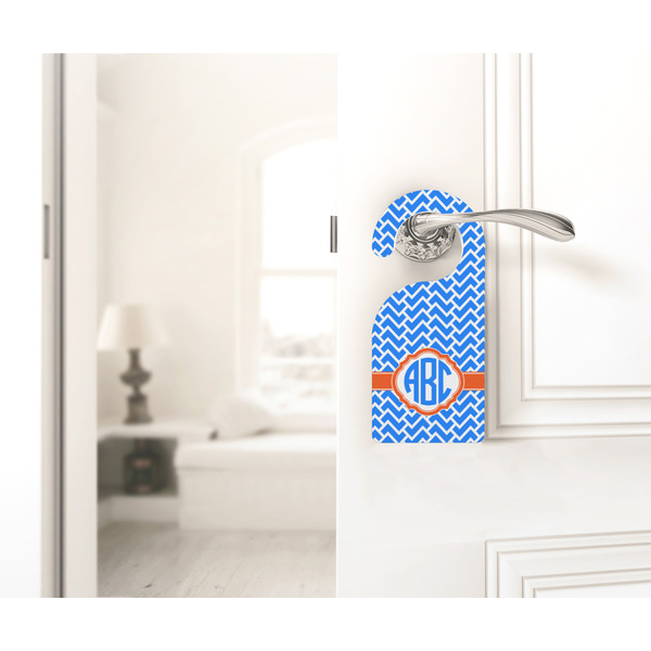 Zigzag Door Hanger - LIFESTYLE