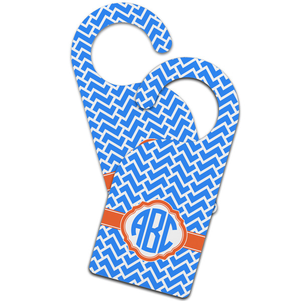 Zigzag Door Hanger - MAIN