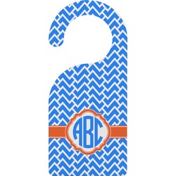 Zigzag Door Hanger (Personalized)