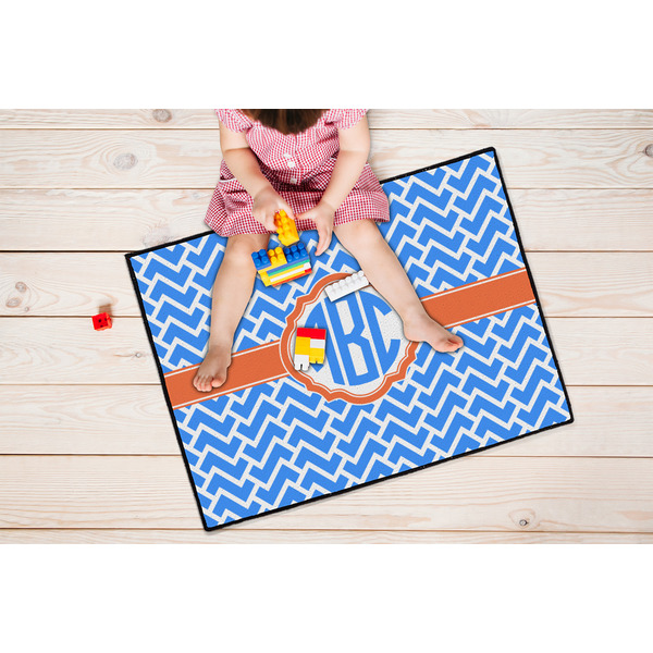 Zigzag Door Mats - LIFESTYLE kid