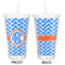 Zigzag Double Wall Tumbler with Straw - Approval