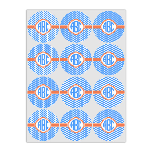 Zigzag Drink Topper - Small - Set of 12