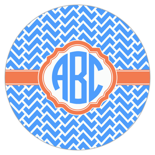 Zigzag Drink Topper - XLarge - Single