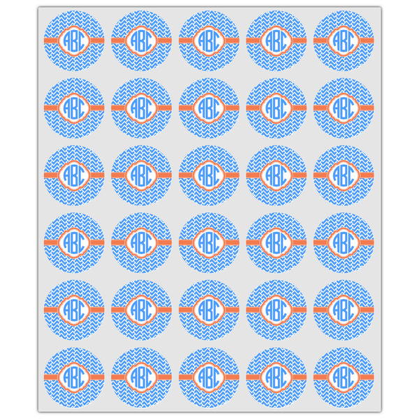 Zigzag Drink Topper - XSmall - Set of 30