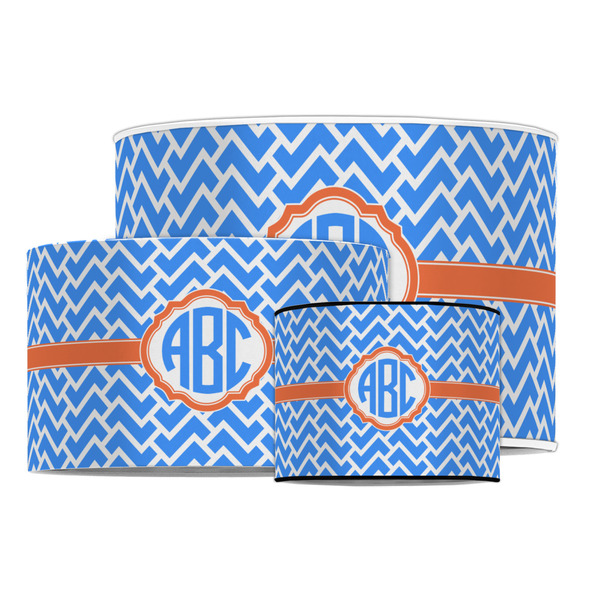 Zigzag Drum Lampshades - MAIN
