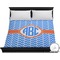 Zigzag Duvet Cover - King (Personalized)