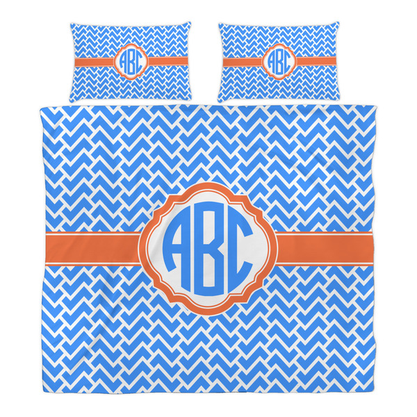 Zigzag Duvet Cover Set - King - Alt Approval