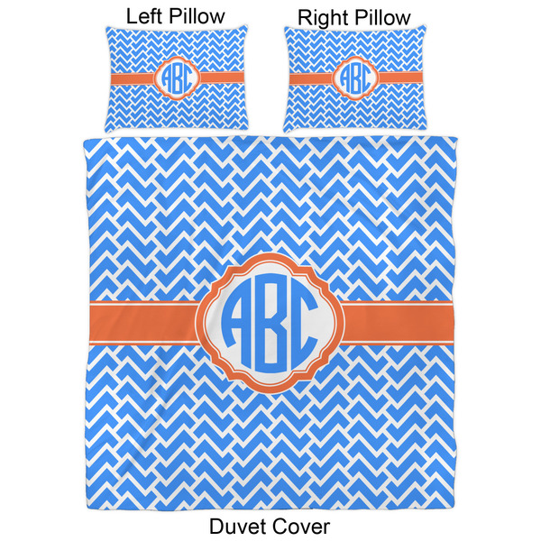 Zigzag Duvet Cover Set - Queen - Approval