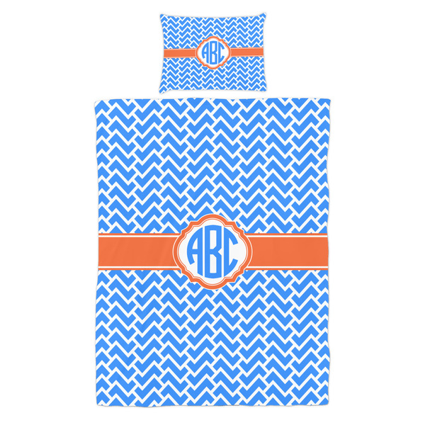 Zigzag Duvet Cover Set - Twin - Alt Approval