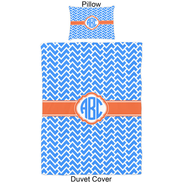 Zigzag Duvet Cover Set - Twin - Approval