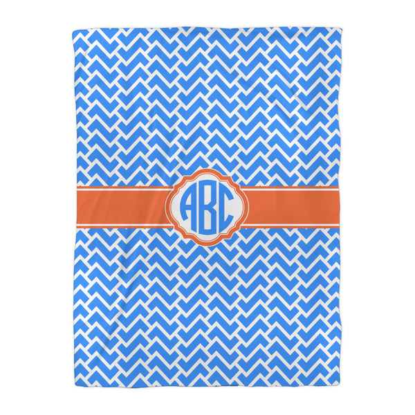 Zigzag Duvet Cover - Twin XL - Front