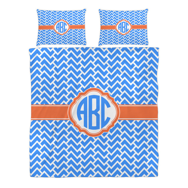 Zigzag Duvet cover Set - Queen - Alt Approval