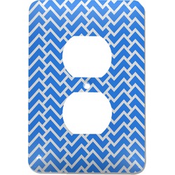 Zigzag Electric Outlet Plate