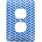 Zigzag Electric Outlet Plate