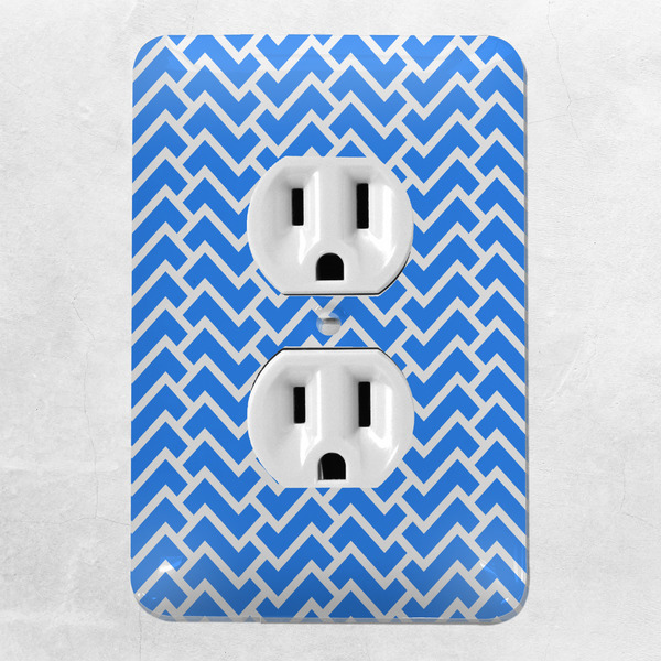 Zigzag Electric Outlet Plate - LIFESTYLE