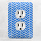 Zigzag Electric Outlet Plate - LIFESTYLE