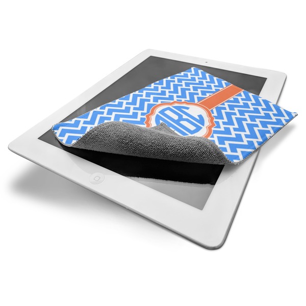 Zigzag Electronic Screen Wipe - iPad