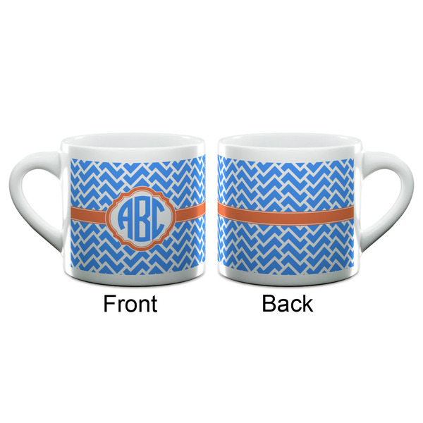 Zigzag Espresso Cup - 6oz (Double Shot) (APPROVAL)