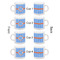 Zigzag Espresso Cup Set of 4 - Apvl