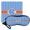 Zigzag Eyeglass Case & Cloth Set
