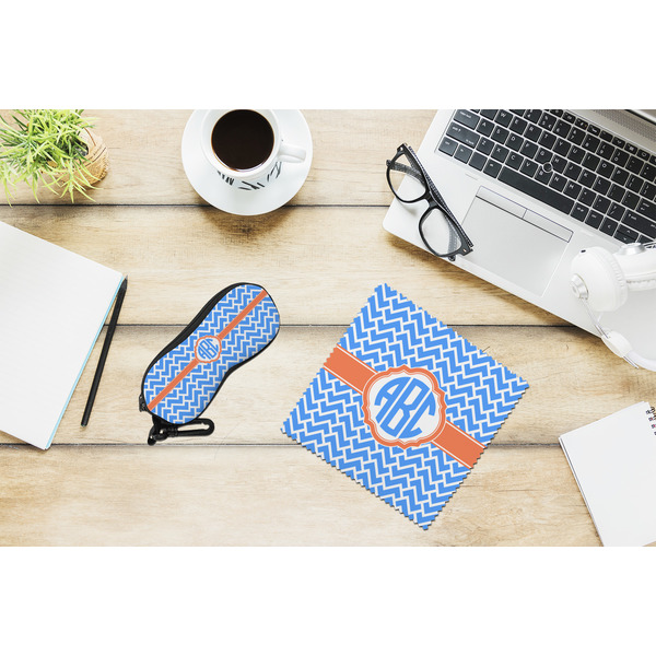 Zigzag Eyeglass Case and Cloth Set - LIFESTYLE