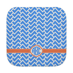 Zigzag Face Towel (Personalized)