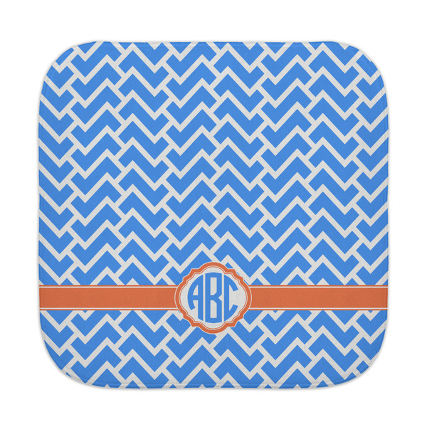 Custom Zigzag Face Towel (Personalized)