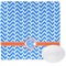 Zigzag Wash Cloth with soap