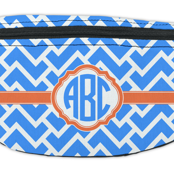 Zigzag Fanny Pack - Closeup