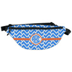 Zigzag Fanny Pack - Classic Style (Personalized)