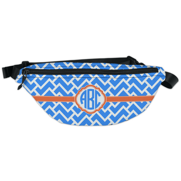 Custom Zigzag Fanny Pack - Classic Style (Personalized)