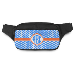 Zigzag Fanny Pack - Modern Style (Personalized)