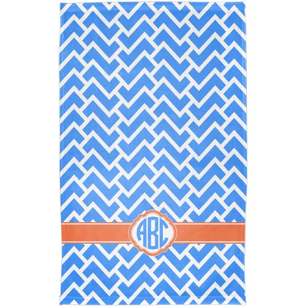 Zigzag Finger Tip Towel - Full View