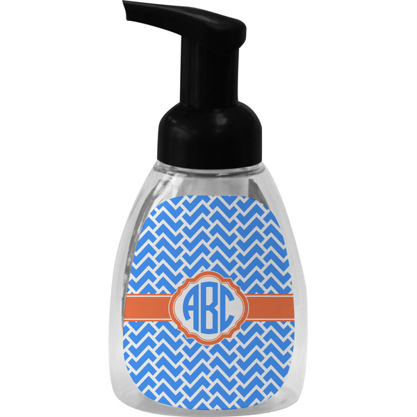 Custom Zigzag Foam Soap Bottle (Personalized)