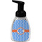 Zigzag Foam Soap Bottle - Black (Personalized)