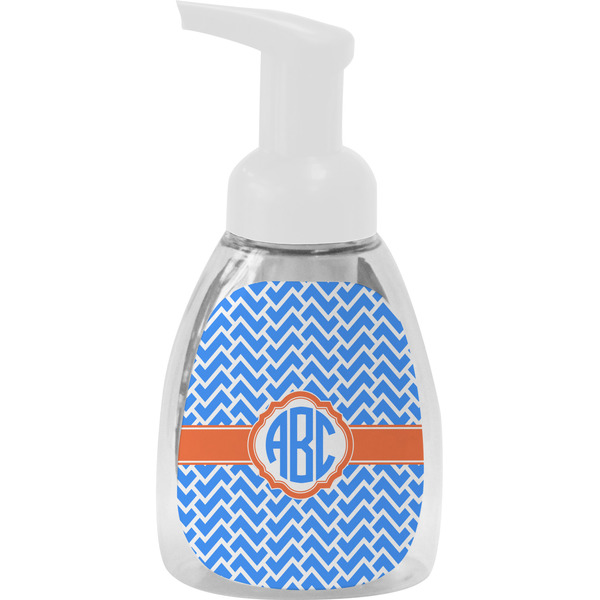 Custom Zigzag Foam Soap Bottle (Personalized)