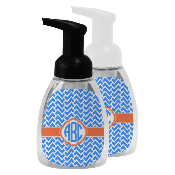 Zigzag Foam Soap Bottles - Main