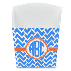 Zigzag French Fry Favor Boxes (Personalized)