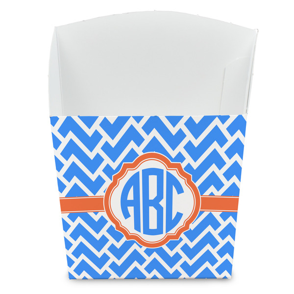 Custom Zigzag French Fry Favor Boxes (Personalized)