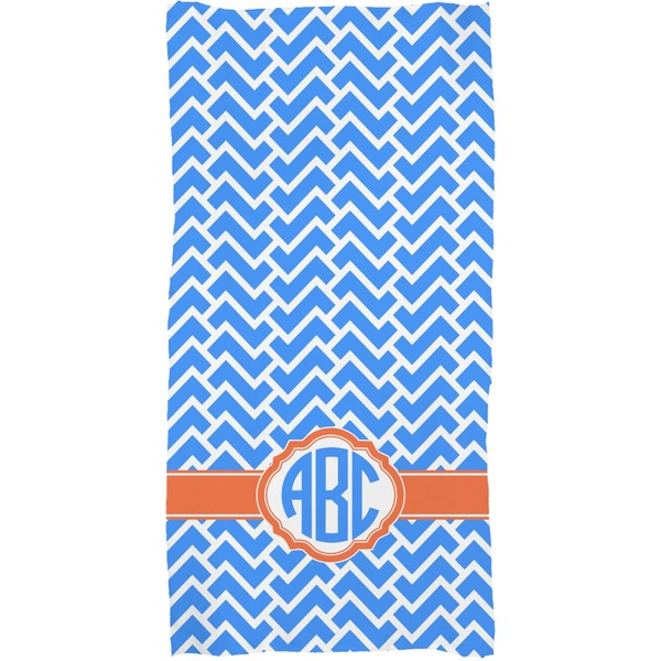 Zigzag Full Sized Bath Towel - Apvl