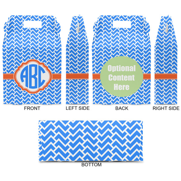 Zigzag Gable Favor Box - Approval