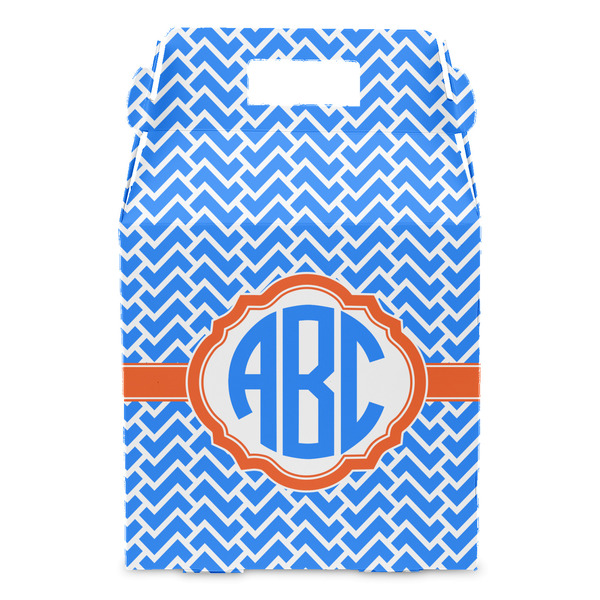 Zigzag Gable Favor Box - Front
