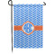 Zigzag Garden Flag (Personalized)