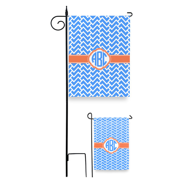 Zigzag Garden Flag - PARENT/MAIN