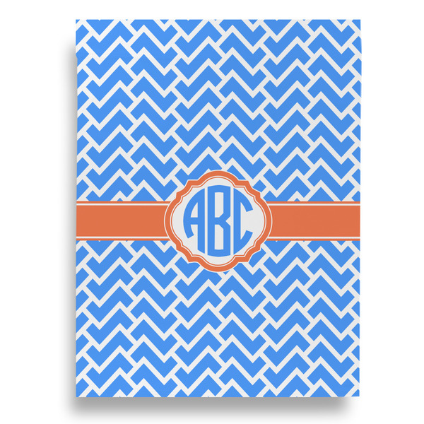 Zigzag Garden Flags - Large - Double Sided - BACK