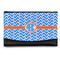 Zigzag Genuine Leather Womens Wallet - Front/Main